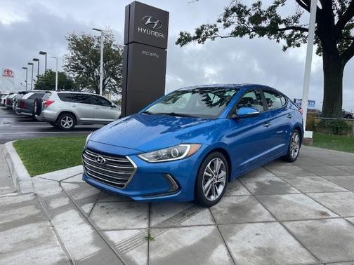 2017 Hyundai ELANTRA Limited