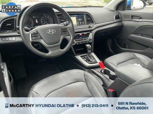 2017 Hyundai ELANTRA Limited