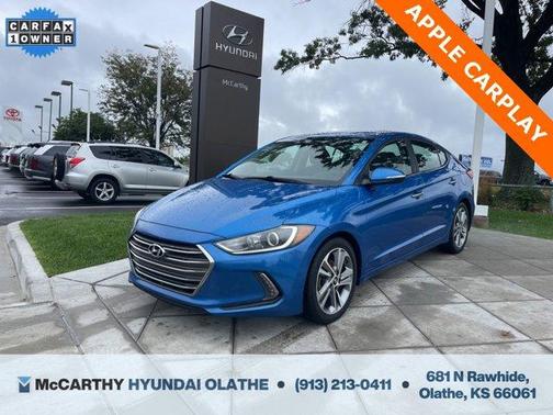 2017 Hyundai ELANTRA Limited