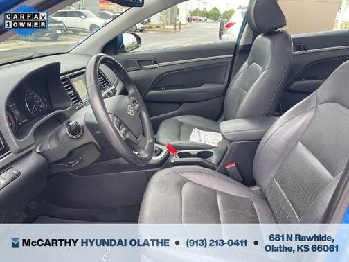 2017 Hyundai ELANTRA Limited