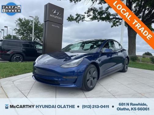 2021 Tesla Model 3 Standard Range Plus