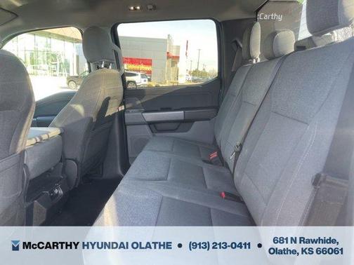 Blue Metallic 2025 Ford F-150 XLT