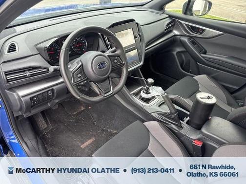 World Rally Blue Pearl 2023 Subaru WRX Base