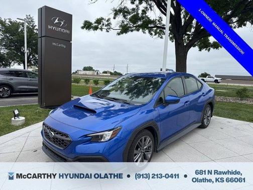World Rally Blue Pearl 2023 Subaru WRX Base