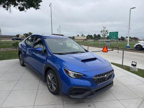 World Rally Blue Pearl 2023 Subaru WRX Base