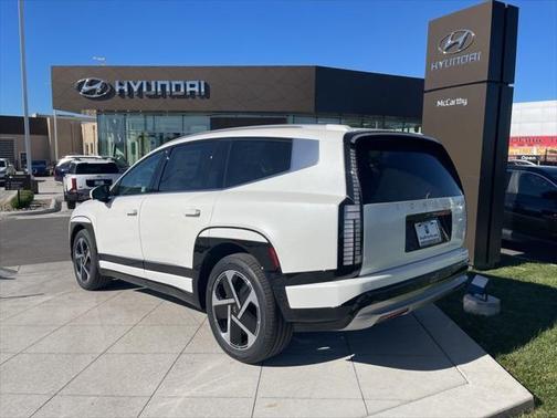 Snow White Pearl 2026 Hyundai IONIQ 9 Performance Limited