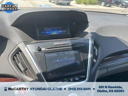 2014 Acura MDX 3.5L Technology Package