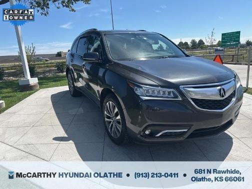 2014 Acura MDX 3.5L Technology Package