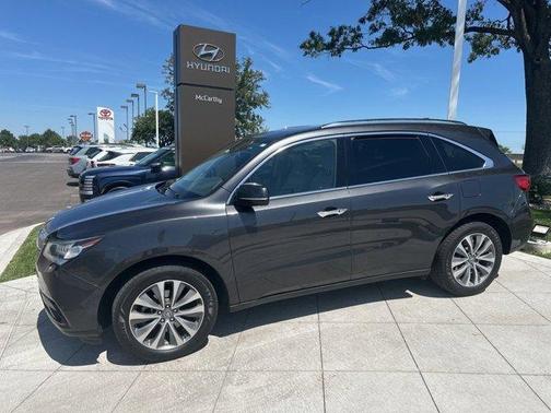 2014 Acura MDX 3.5L Technology Package