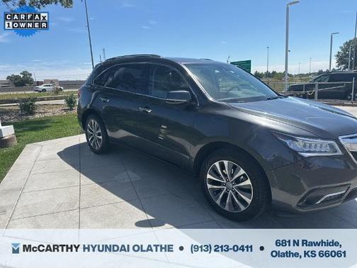 2014 Acura MDX 3.5L Technology Package