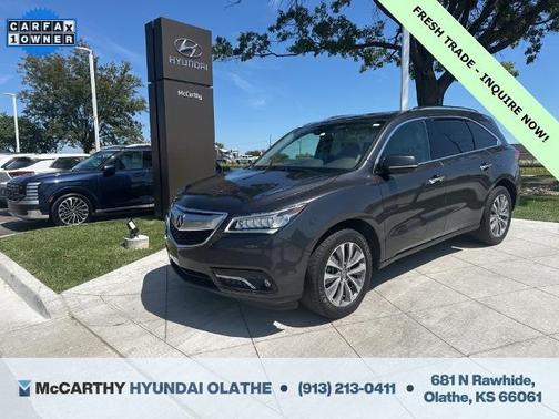 2014 Acura MDX 3.5L Technology Package
