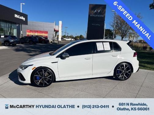 2022 Volkswagen Golf R 2.0T