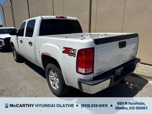 Summit White 2012 GMC Sierra 1500 SLE