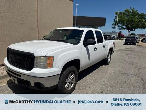 Summit White 2012 GMC Sierra 1500 SLE