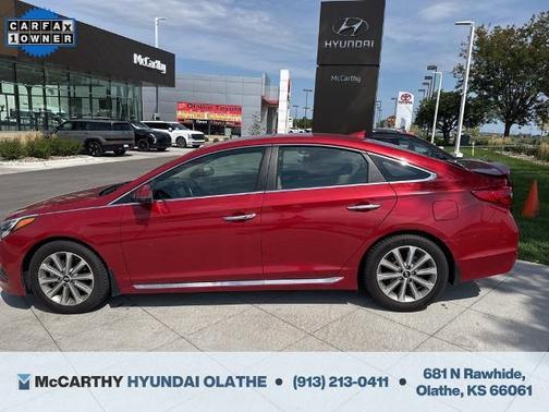 2017 Hyundai SONATA Limited