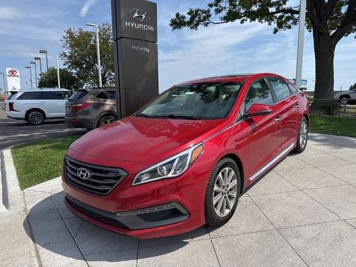 2017 Hyundai SONATA Limited