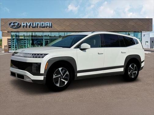 Snow White Pearl 2026 Hyundai IONIQ 9 SE