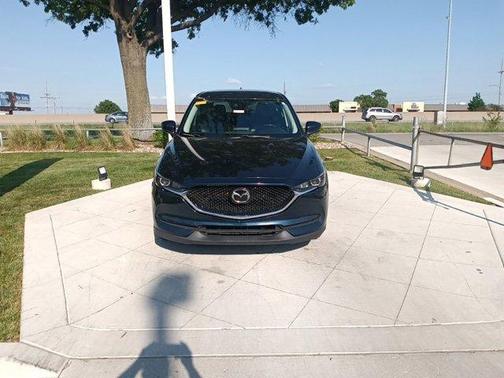 Deep Crystal Blue Mica 2017 Mazda CX-5 Touring