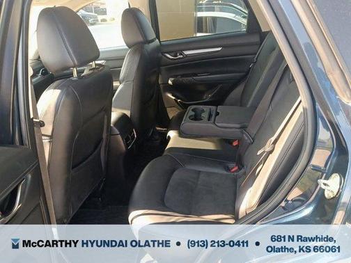 Deep Crystal Blue Mica 2017 Mazda CX-5 Touring