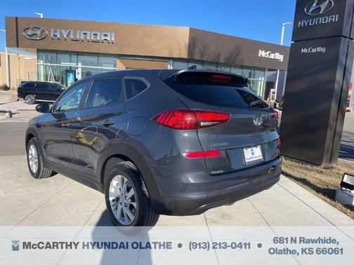 2019 Hyundai TUCSON SE