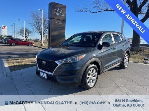 2019 Hyundai TUCSON SE
