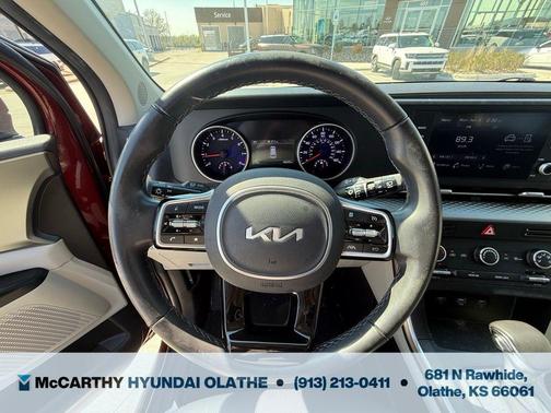 Flare Red 2023 Kia Carnival LX