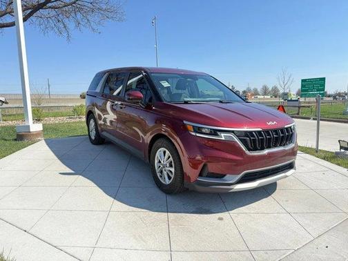 Flare Red 2023 Kia Carnival LX