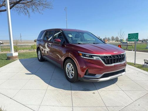 Flare Red 2023 Kia Carnival LX