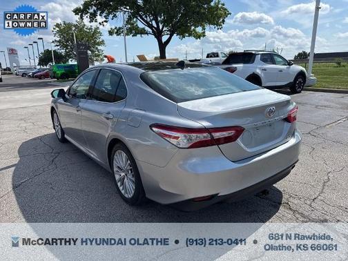 2019 Toyota Camry XLE