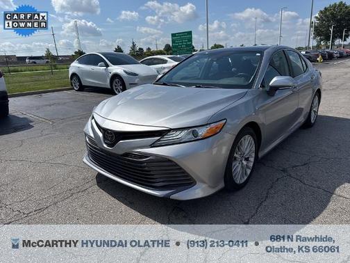 2019 Toyota Camry XLE
