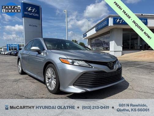 2019 Toyota Camry XLE