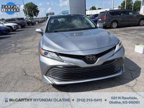 2019 Toyota Camry XLE