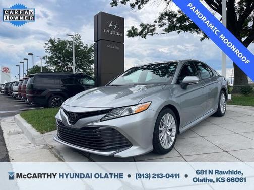 2019 Toyota Camry XLE