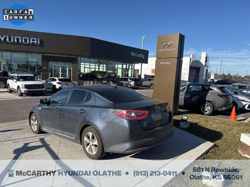 2014 Kia Optima Hybrid LX