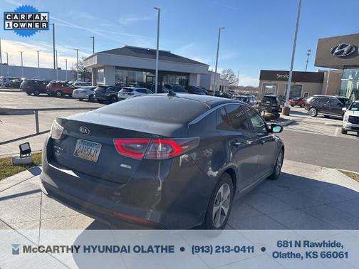 2014 Kia Optima Hybrid LX