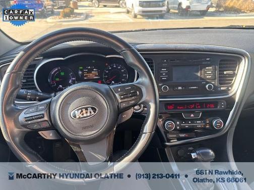 2014 Kia Optima Hybrid LX