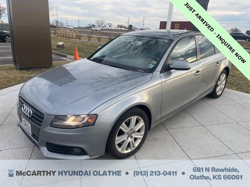 2011 Audi A4 2.0T Premium quattro