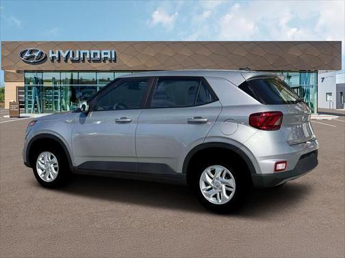 Shimmering Silver 2026 Hyundai VENUE SE