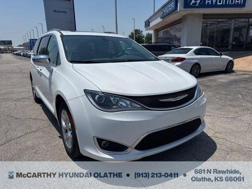 2017 Chrysler Pacifica Limited