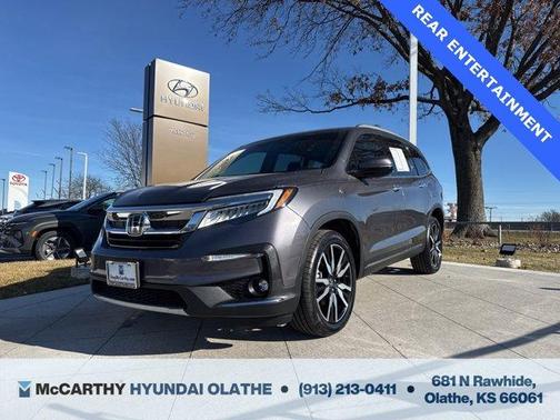 2019 Honda Pilot Elite