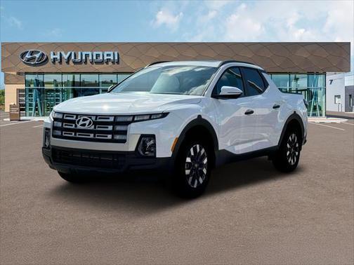 2025 Hyundai SANTA CRUZ SEL Activity
