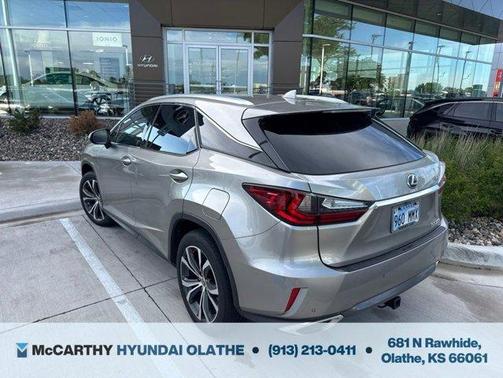 Silver 2017 Lexus RX 350 350