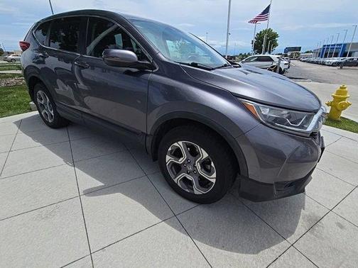 Gunmetal Metallic 2019 Honda CR-V EX-L