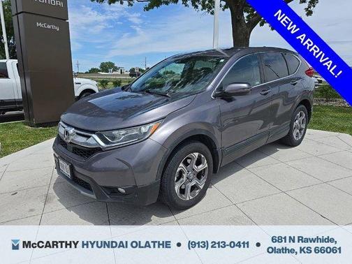 Gunmetal Metallic 2019 Honda CR-V EX-L