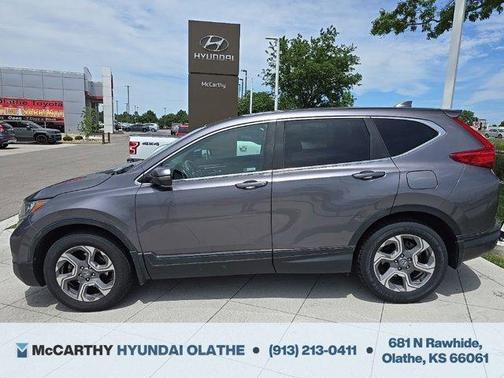 Gunmetal Metallic 2019 Honda CR-V EX-L