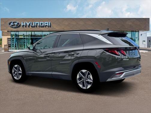 Green 2026 Hyundai TUCSON SEL