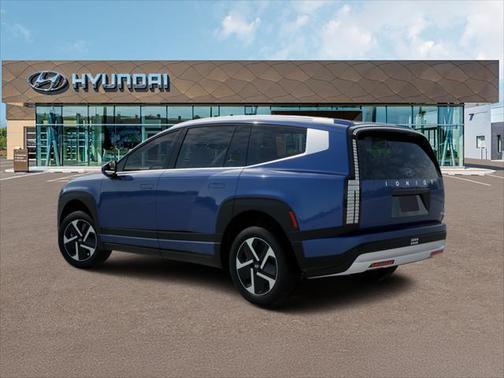 Cosmic Blue 2026 Hyundai IONIQ 9 SE