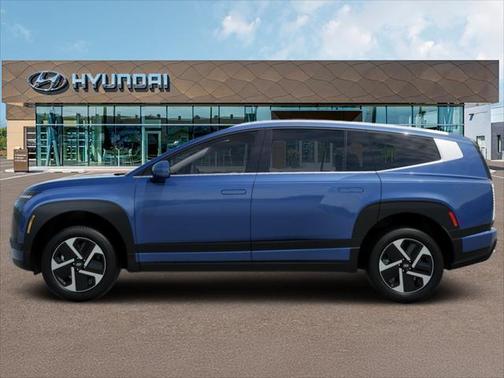 Cosmic Blue 2026 Hyundai IONIQ 9 SE