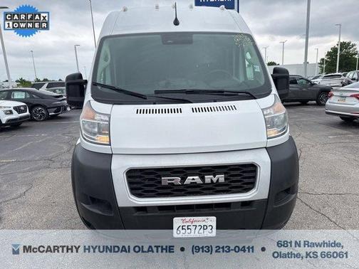 2022 RAM ProMaster 2500 High Roof