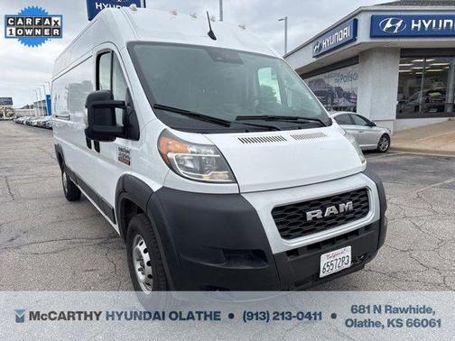 2022 RAM ProMaster 2500 High Roof